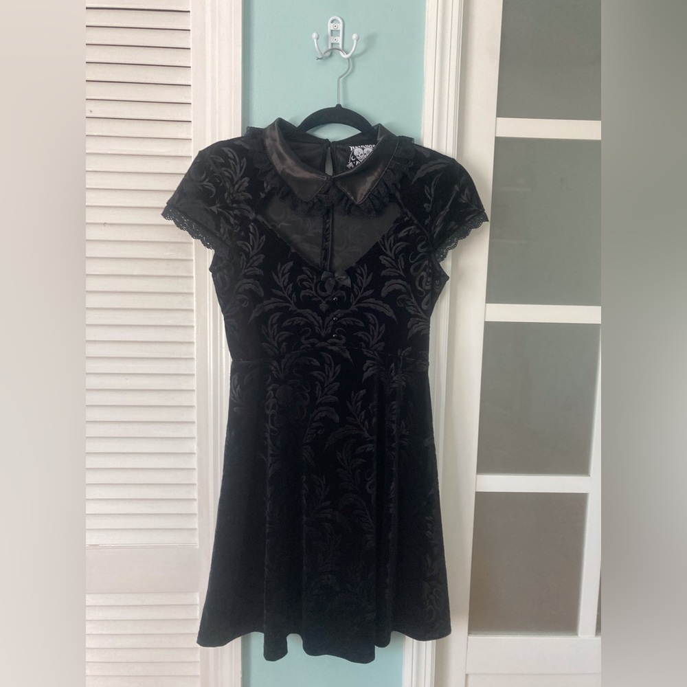 Velvet Cthulhu Peekaboo Killstar Dress